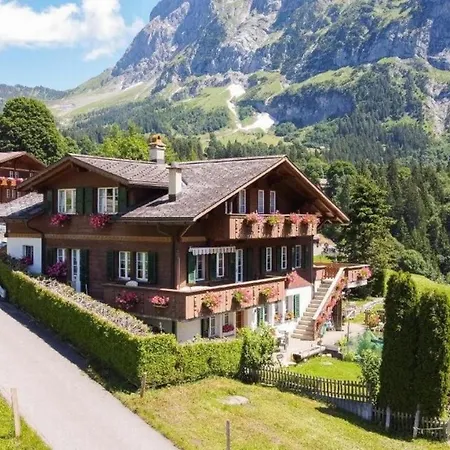 Burgenerszaun 6 Bett * Grindelwald