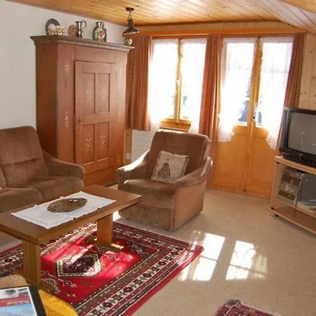 Burgenerszaun 6 Bett * Grindelwald
