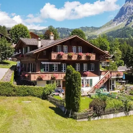 Burgenerszaun 6 Bett * Grindelwald